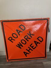 road work ahead sign for sale  Sacramento