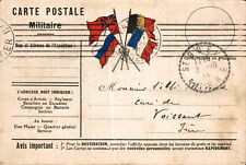 Carte postale franchise d'occasion  La Côte-Saint-André