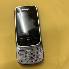 Używany, Nokia 6303c - srebrny (odblokowany) telefon komórkowy stan bardzo dobry na sprzedaż  Wysyłka do Poland