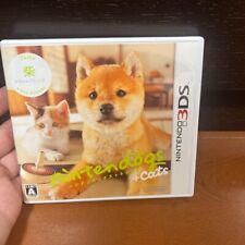 Nintendo 3DS Nintendogs + gatos Shiba & New Friends (idioma/japonês) comprar usado  Enviando para Brazil