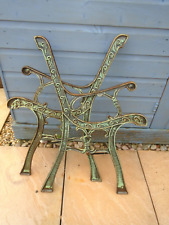 Pair green metal for sale  STOCKPORT