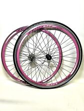 Usado, Vuelta Rosa ZeroLite Alumínio Bicicleta de Estrada Comp Aros 29” 700cc- Conjunto de 2 comprar usado  Enviando para Brazil