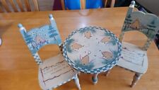 Doll table chairs for sale  Denver
