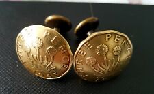 Cufflinks vintage retro for sale  KEIGHLEY