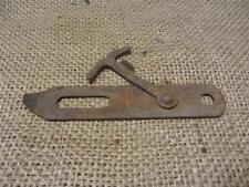 Vintage Handforged Iron Gate Latch Barn Door Antique Old Primitive Farm 8972 for sale  Shipping to South Africa