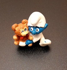 Vintage smurf figure for sale  LONDON