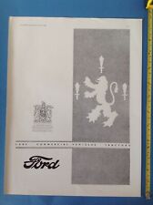 1953 TATLER MAG-AD-FORD COMMERCIAL VEHICLES-LAND ROVER-CLASSIC CAR-MELTONIAN for sale  PORTLAND