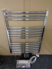 Towel Warmer Chrome Pre- Filled  Electric  H X  800 W X 600  ( CURVED ) for sale  Shipping to South Africa