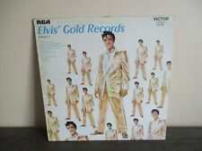 Elvis gold records d'occasion  Sablé-sur-Sarthe