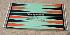 Vintage backgammon game for sale  Shipping to Ireland
