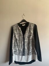 Black white blouse for sale  LIVERPOOL