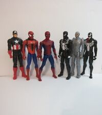 Lote misto 6 bonecos de ação Marvel 12 polegadas Avengers Titan super-heróis vilões  comprar usado  Enviando para Brazil