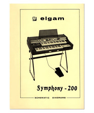 Elgam symphony 200 usato  Italia