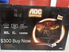 aoc gaming monitor g sync for sale  Tupelo