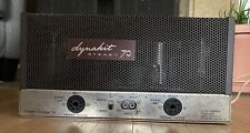 Vintage Dynaco Dynakit Stereo 70 ST-70 Tube POWER Amplifier Amp Works! for sale  Shipping to South Africa