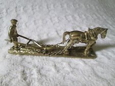 Vintage brass horse for sale  PERTH