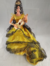 Spanish doll yellow for sale  TETBURY