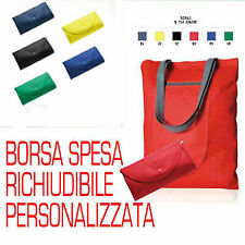 100 borse personalizzate usato  Italia
