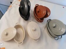 Auflaufform deckeln keramik gebraucht kaufen  Velbert-Neviges