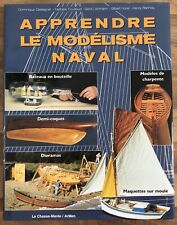 Apprendre modelisme naval d'occasion  Saint-Philbert-de-Grand-Lieu