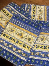 Tapetes de algodão padrão country francês Le Cluny França, usado comprar usado  Enviando para Brazil