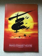 Theatre programmes miss for sale  CANTERBURY