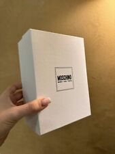 Sapato vazio Moschino caixa de papel infantil branco 6*8*3.25 usado  comprar usado  Enviando para Brazil