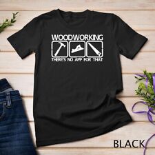 Woodworking Carpentry Tools Funny Carpenter's T-shirt Unisex T-shirt for sale  Shipping to South Africa