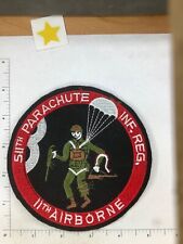 Army 511th parachute for sale  Mims