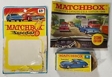 1969 matchbox collectors for sale  Etters