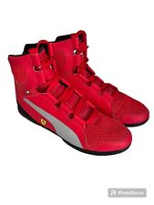 Tênis Puma Valorosso Scuderia Ferrari Mid Webcage Masculino Vermelho Tamanho 9.5, usado comprar usado  Enviando para Brazil