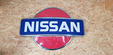 Riginal nissan logo gebraucht kaufen  Tussenhausen