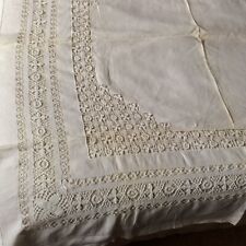 Vintage white lacey for sale  EASTBOURNE
