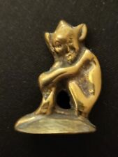 Brass pixie imp for sale  Shipping to Ireland