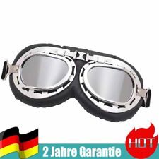 Motorradbrille classic flieger gebraucht kaufen  Stöcken