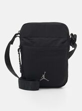 Bolsa Nike Jordan Jumpman Logotipo de Metal Preto Air Cross Airborne Pack Bolsa Festival  comprar usado  Enviando para Brazil