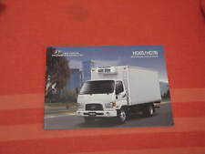 Brochura Hyundai HD65/HD78 caminhão prospekt mercado Ucrânia 2011 comprar usado  Enviando para Brazil