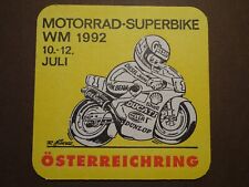 Bierdeckel 1992 motorrad gebraucht kaufen  Marienmünster