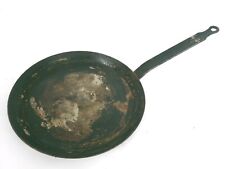 FABRIQUE EN FRANCE 24 CARBON STEEL FRYING PAN SKILLET CREPES OMELETTES 9.5" for sale  Shipping to South Africa