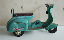 Kinder Tretroller UDSSR Vespa Mini Moto Roller Kroschka Blechroller, usado comprar usado  Enviando para Brazil