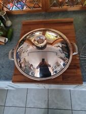 Edelstahl wok 36cm gebraucht kaufen  Ilsenburg (Harz)
