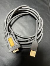 Usado, Convertidor RS-232 DB-9 a USB chip FTDI RS232 DP9 9 PIN a cable de datos USB 1,5 m segunda mano  Embacar hacia Argentina