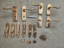 Brass door handles for sale  ROCHESTER