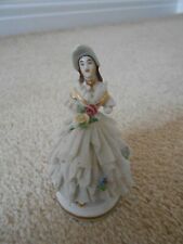 Dresden china lady for sale  DURHAM