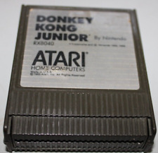 Donkey Kong Jr for  Atari XL/XE 600 800 (ATARI 1982) (Modul) working cond RX8040 comprar usado  Enviando para Brazil