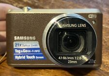 Cámara digital Samsung WB350F marrón 16MP BSI CMOS 3" TFT LCD 21x zoom óptico HD segunda mano  Embacar hacia Argentina