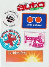 Stickers auto loisirs d'occasion  Bois-le-Roi