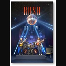 RUSH - R40 Live [combo 3 /blu-ray] - 4 CD - Ao vivo - **Estado perfeito**, usado comprar usado  Enviando para Brazil