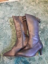 Knee high leather for sale  BERRIEDALE