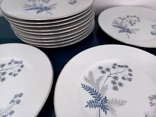 Belles assiettes porcelaine d'occasion  Sains-en-Amiénois